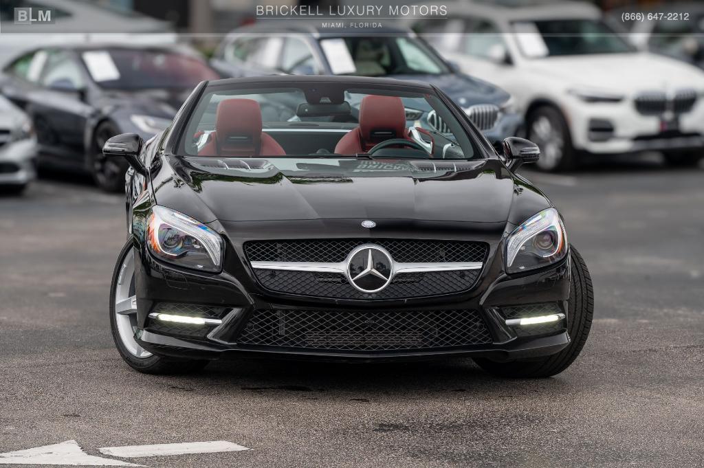 used 2016 Mercedes-Benz SL-Class car, priced at $49,247