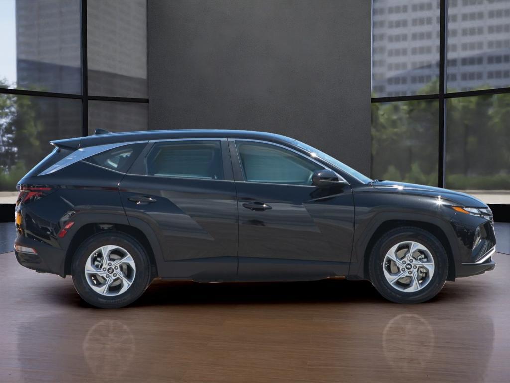 used 2024 Hyundai Tucson car, priced at $20,100