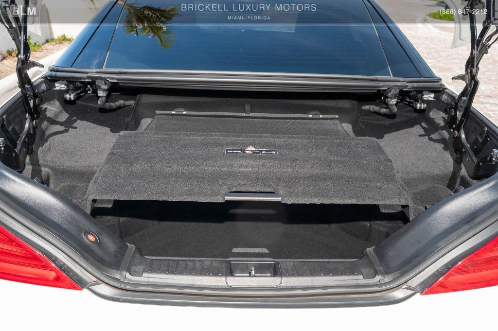 used 2015 Mercedes-Benz SL-Class car, priced at $41,448