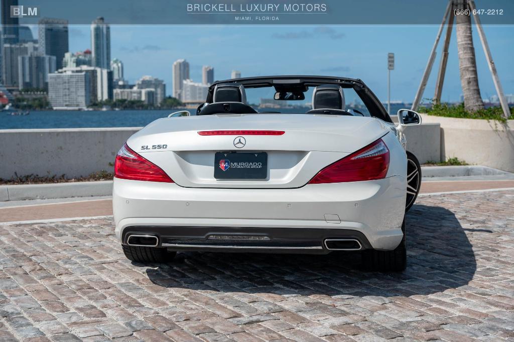used 2015 Mercedes-Benz SL-Class car, priced at $41,448