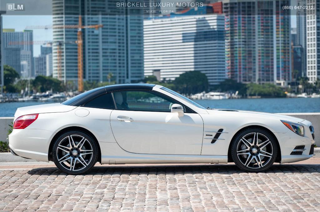 used 2015 Mercedes-Benz SL-Class car, priced at $41,448