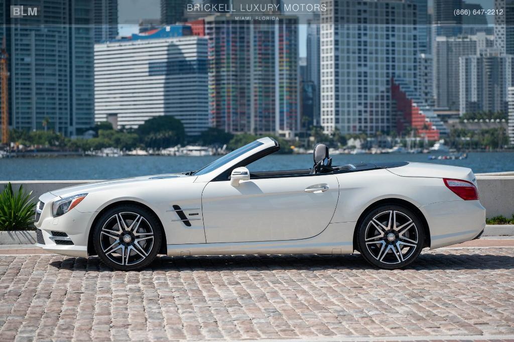 used 2015 Mercedes-Benz SL-Class car, priced at $41,448
