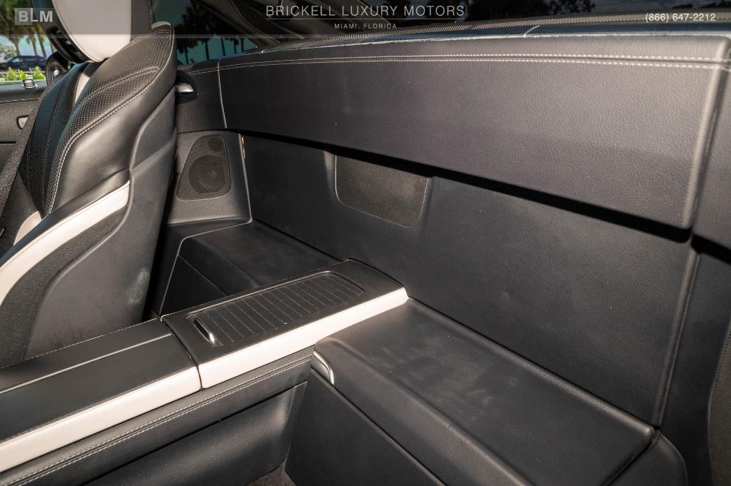 used 2015 Mercedes-Benz SL-Class car, priced at $41,448
