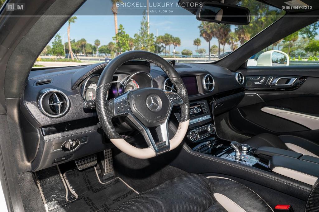 used 2015 Mercedes-Benz SL-Class car, priced at $41,448