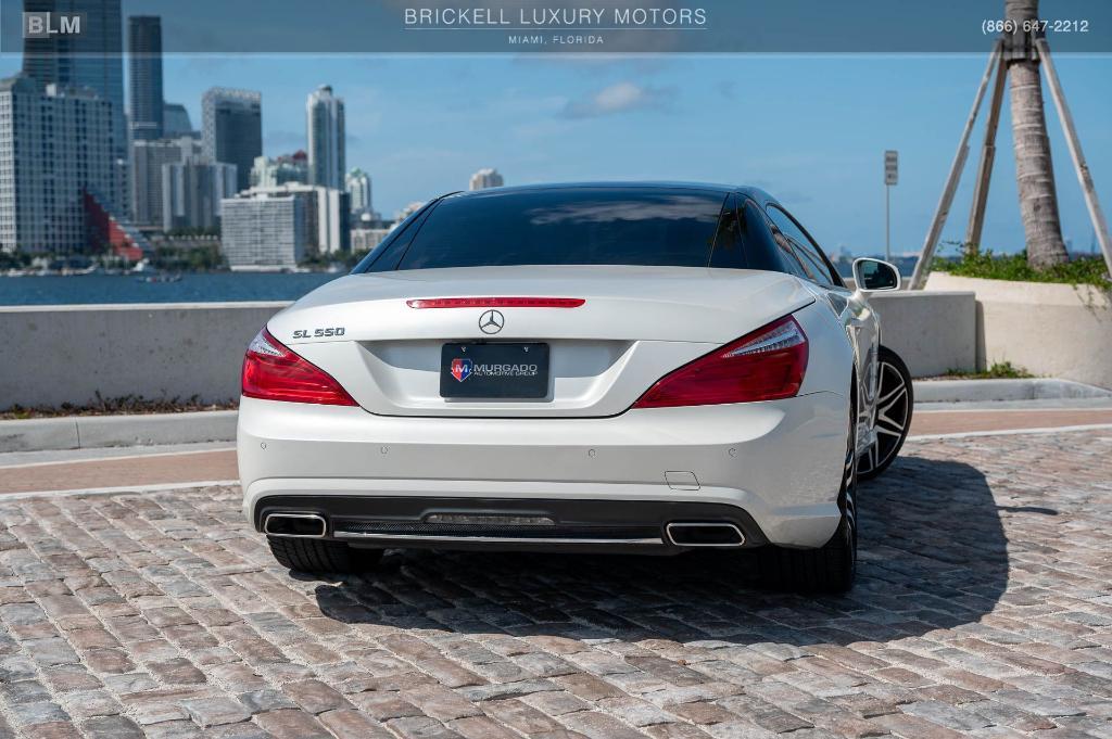 used 2015 Mercedes-Benz SL-Class car, priced at $41,448