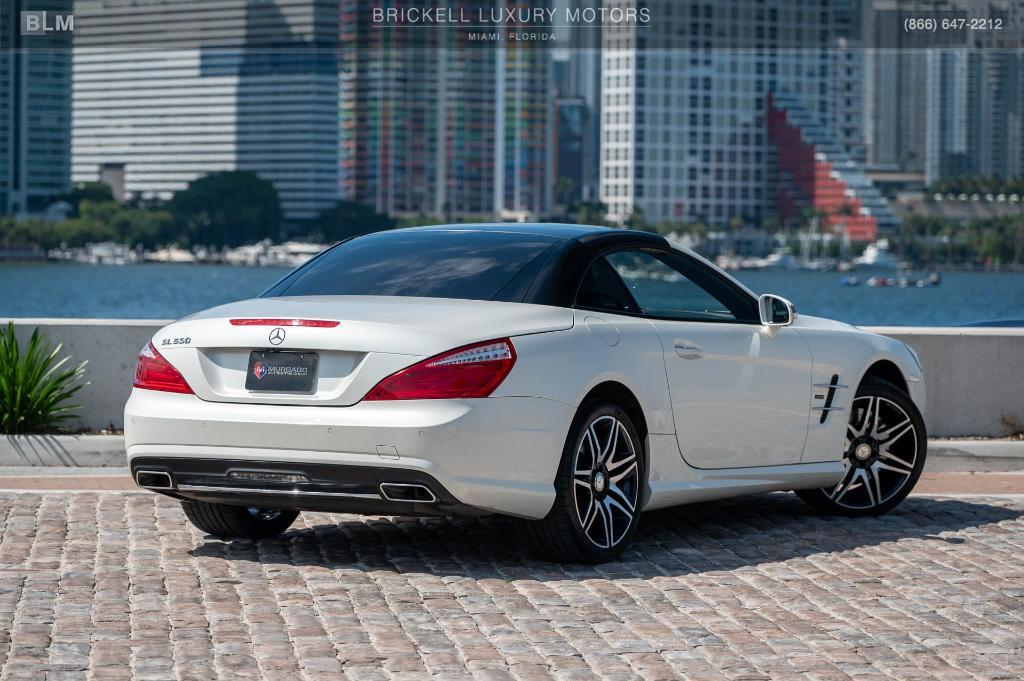 used 2015 Mercedes-Benz SL-Class car, priced at $41,448