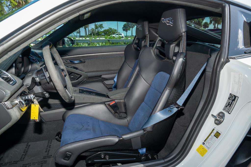 used 2024 Porsche 718 Cayman car, priced at $215,000