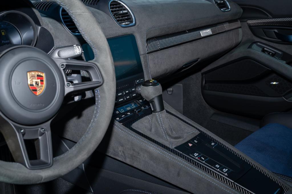 used 2024 Porsche 718 Cayman car, priced at $215,000