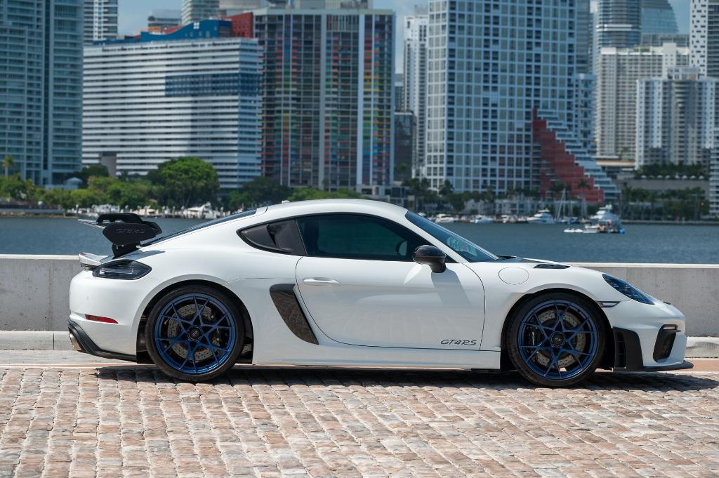 used 2024 Porsche 718 Cayman car, priced at $205,900
