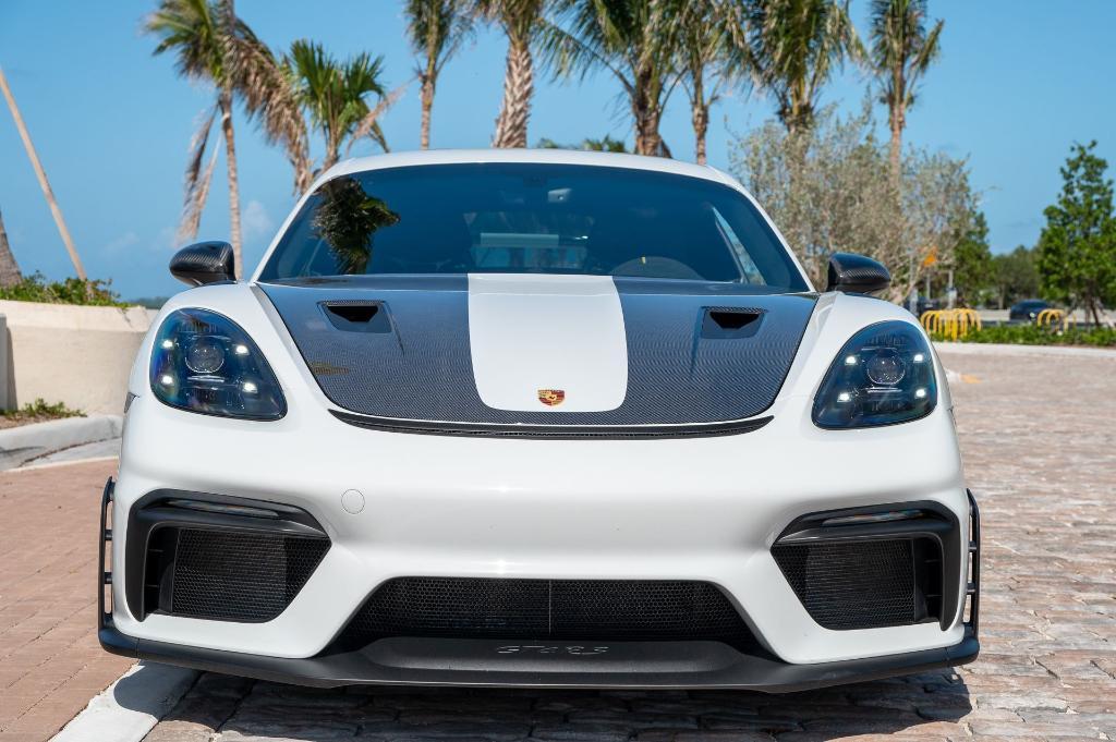 used 2024 Porsche 718 Cayman car, priced at $215,000