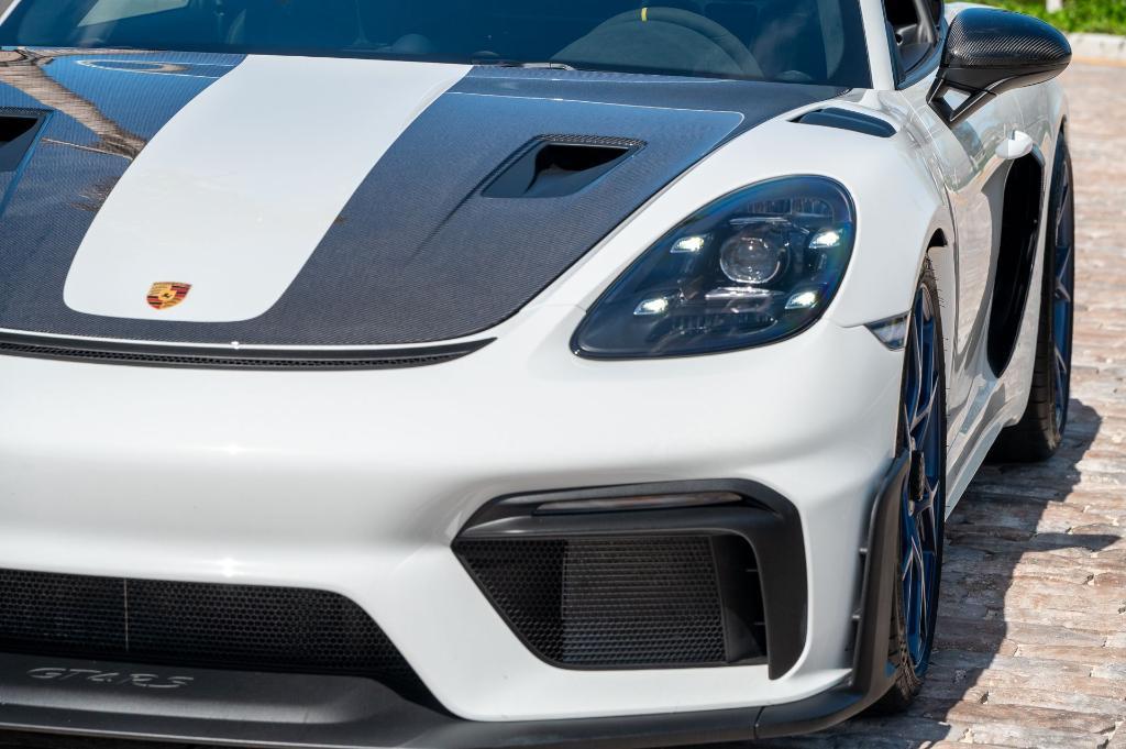 used 2024 Porsche 718 Cayman car, priced at $215,000