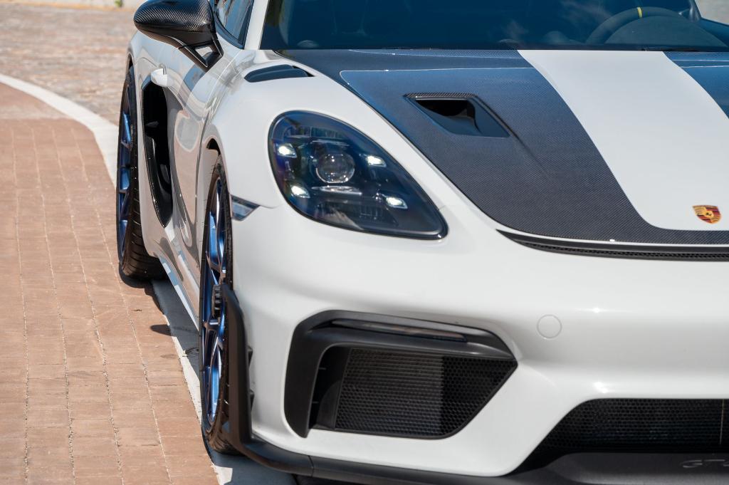used 2024 Porsche 718 Cayman car, priced at $215,000