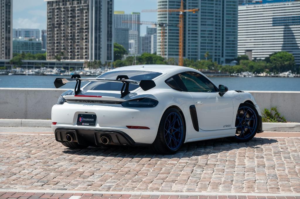 used 2024 Porsche 718 Cayman car, priced at $205,900