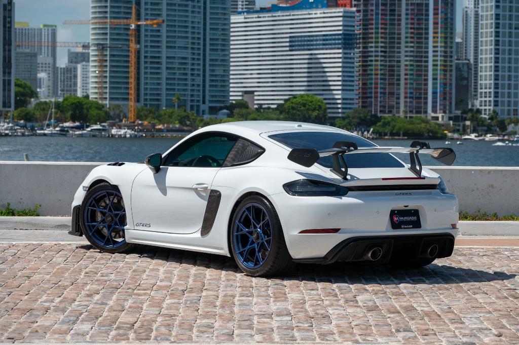 used 2024 Porsche 718 Cayman car, priced at $205,900