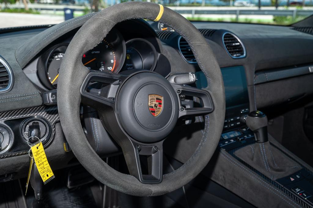 used 2024 Porsche 718 Cayman car, priced at $205,900