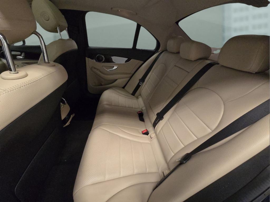 used 2018 Mercedes-Benz C-Class car, priced at $17,000