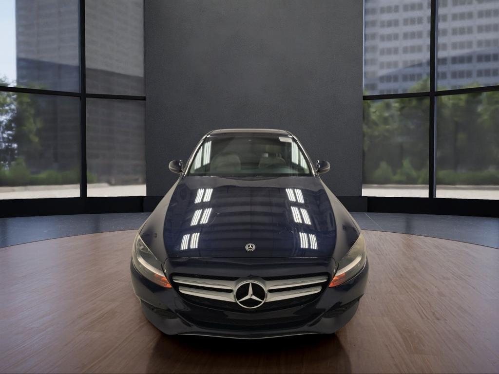 used 2018 Mercedes-Benz C-Class car, priced at $17,000