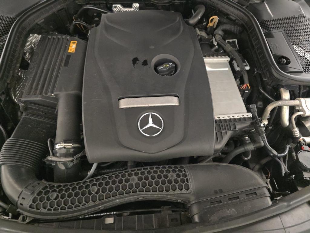 used 2018 Mercedes-Benz C-Class car, priced at $17,000