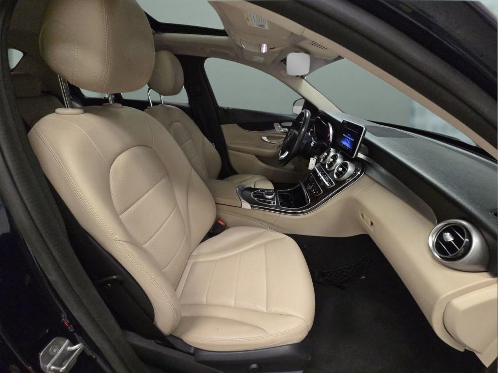 used 2018 Mercedes-Benz C-Class car, priced at $17,000
