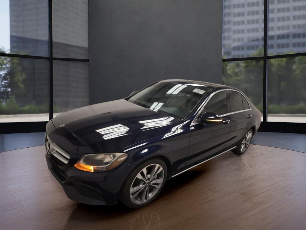 used 2018 Mercedes-Benz C-Class car, priced at $17,000