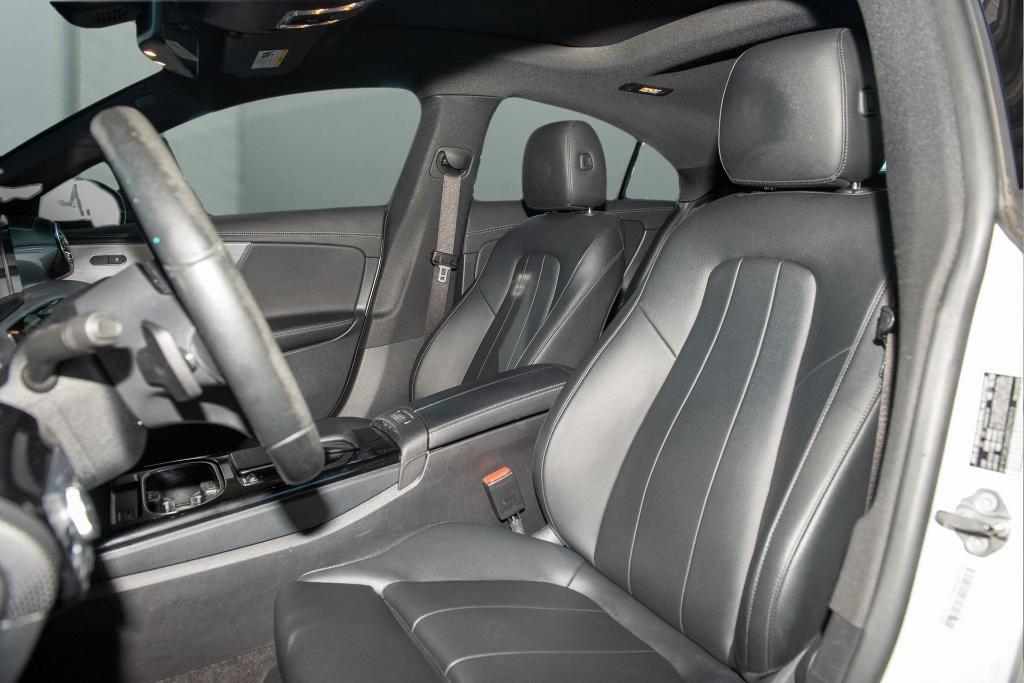 used 2022 Mercedes-Benz CLA 250 car, priced at $24,000