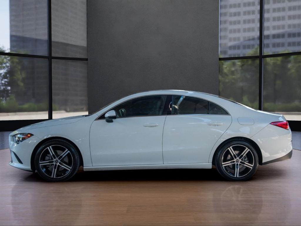 used 2022 Mercedes-Benz CLA 250 car, priced at $24,000