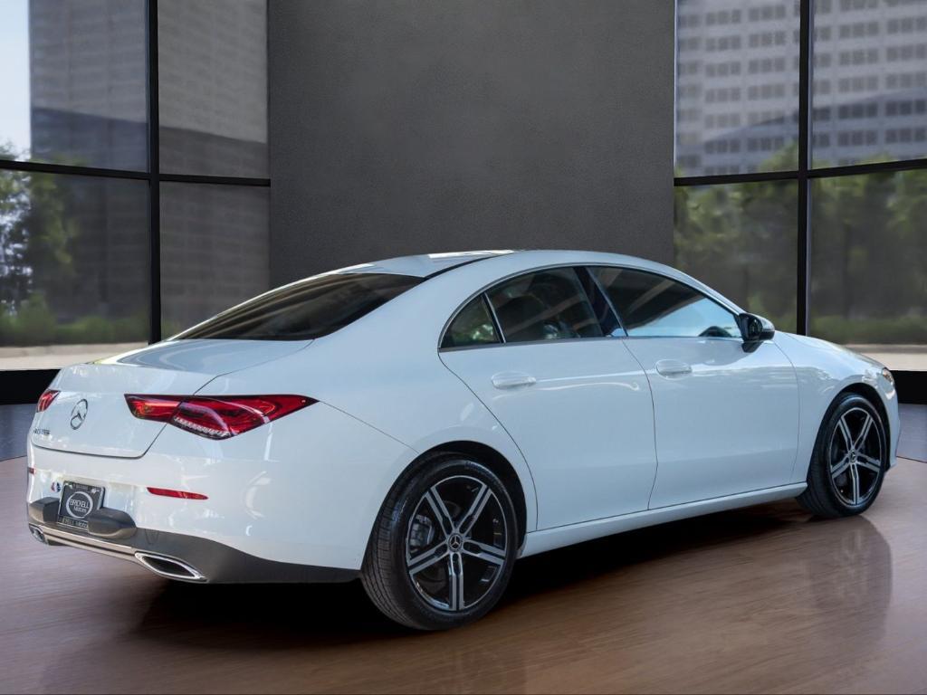 used 2022 Mercedes-Benz CLA 250 car, priced at $24,000