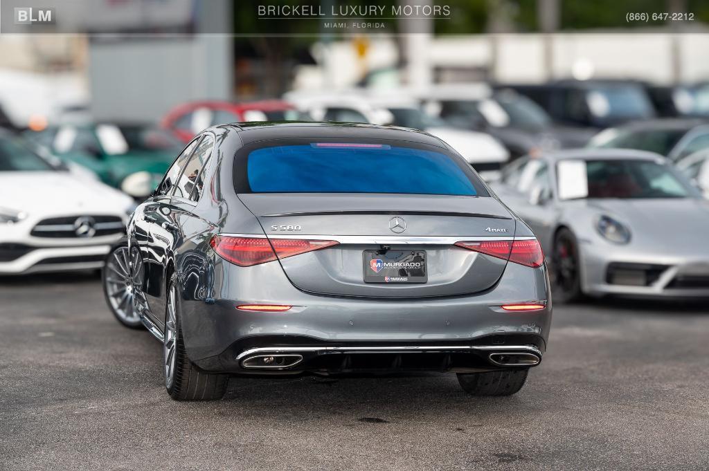 used 2021 Mercedes-Benz S-Class car, priced at $76,938