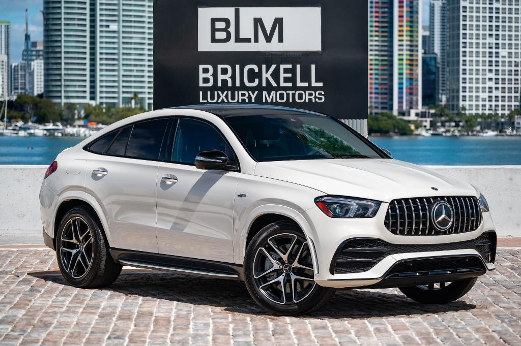 used 2022 Mercedes-Benz AMG GLE 53 car, priced at $72,219