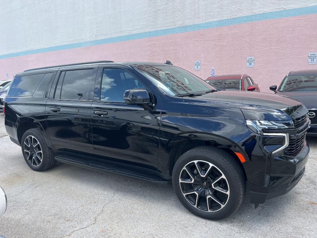 used 2023 Chevrolet Suburban car, priced at $65,933