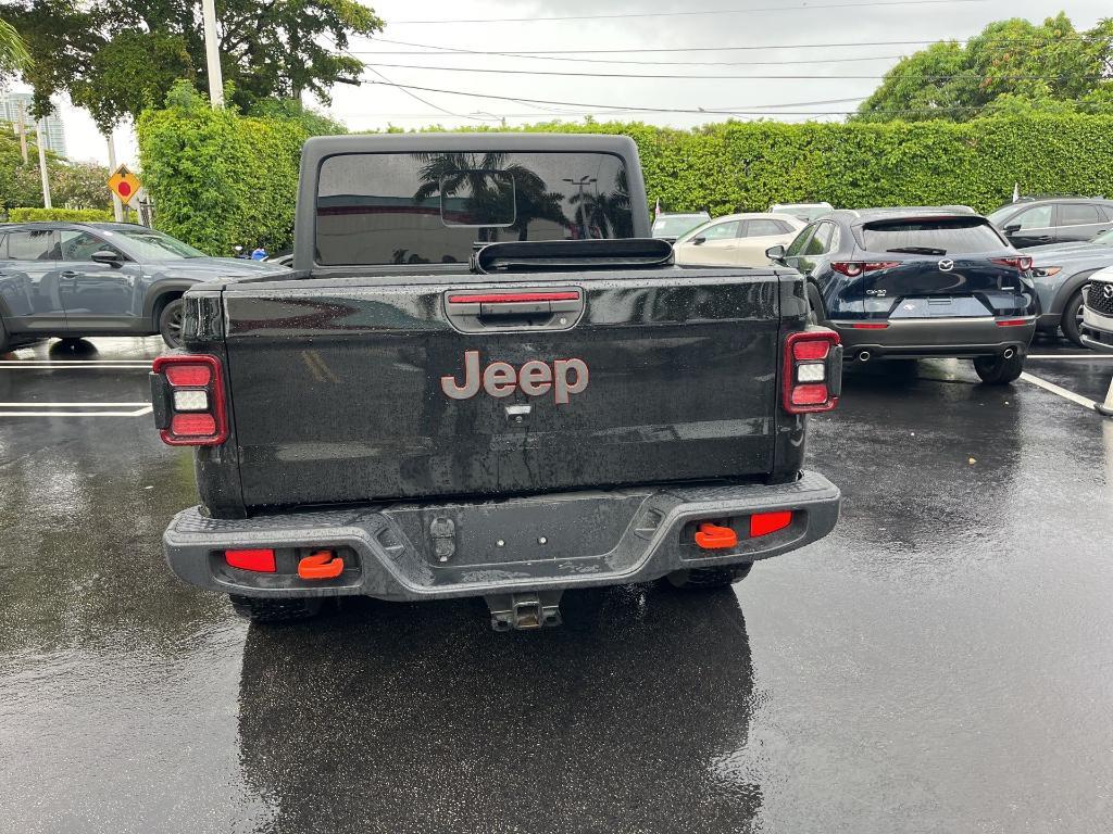 used 2022 Jeep Gladiator car, priced at $37,000