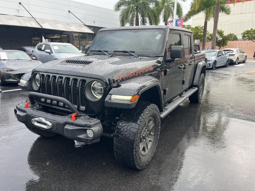 used 2022 Jeep Gladiator car, priced at $37,000