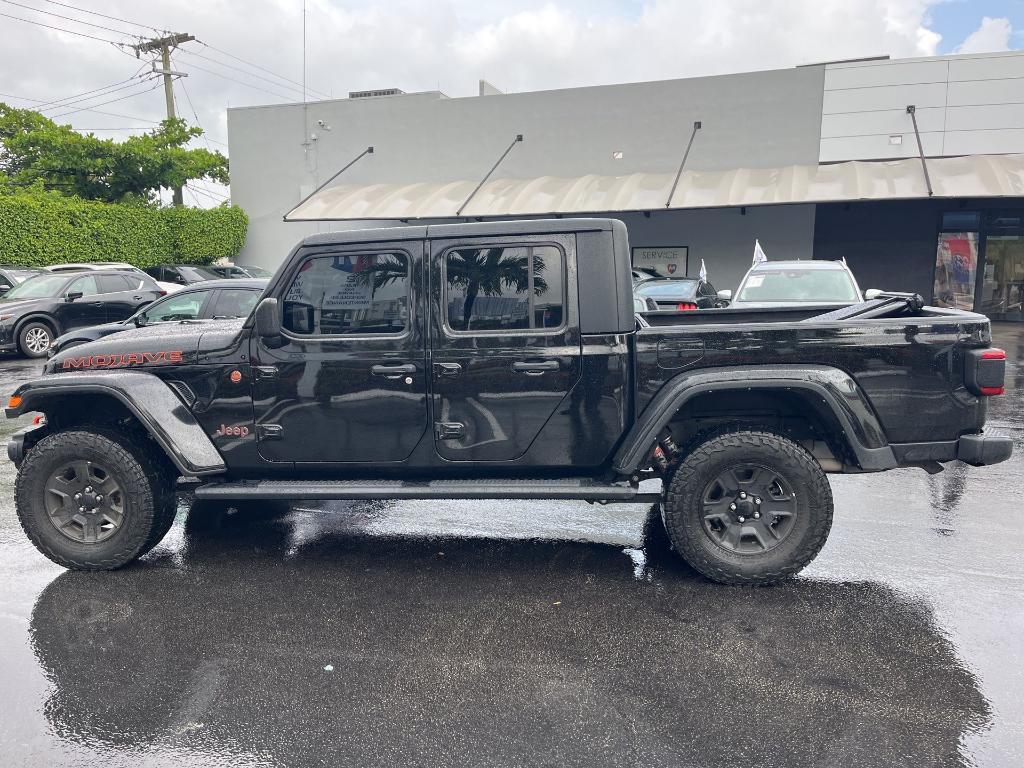 used 2022 Jeep Gladiator car, priced at $37,000