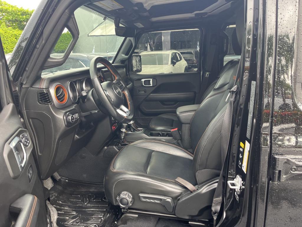 used 2022 Jeep Gladiator car, priced at $37,000