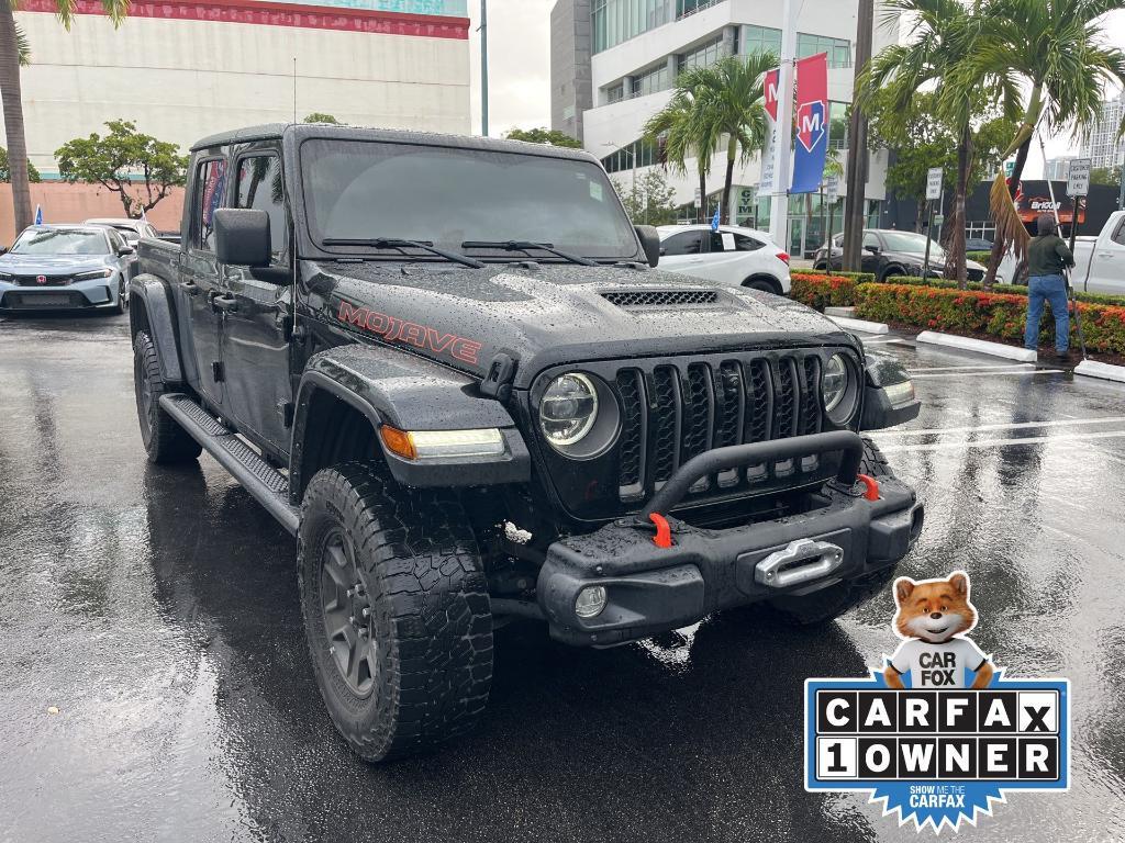 used 2022 Jeep Gladiator car, priced at $37,000