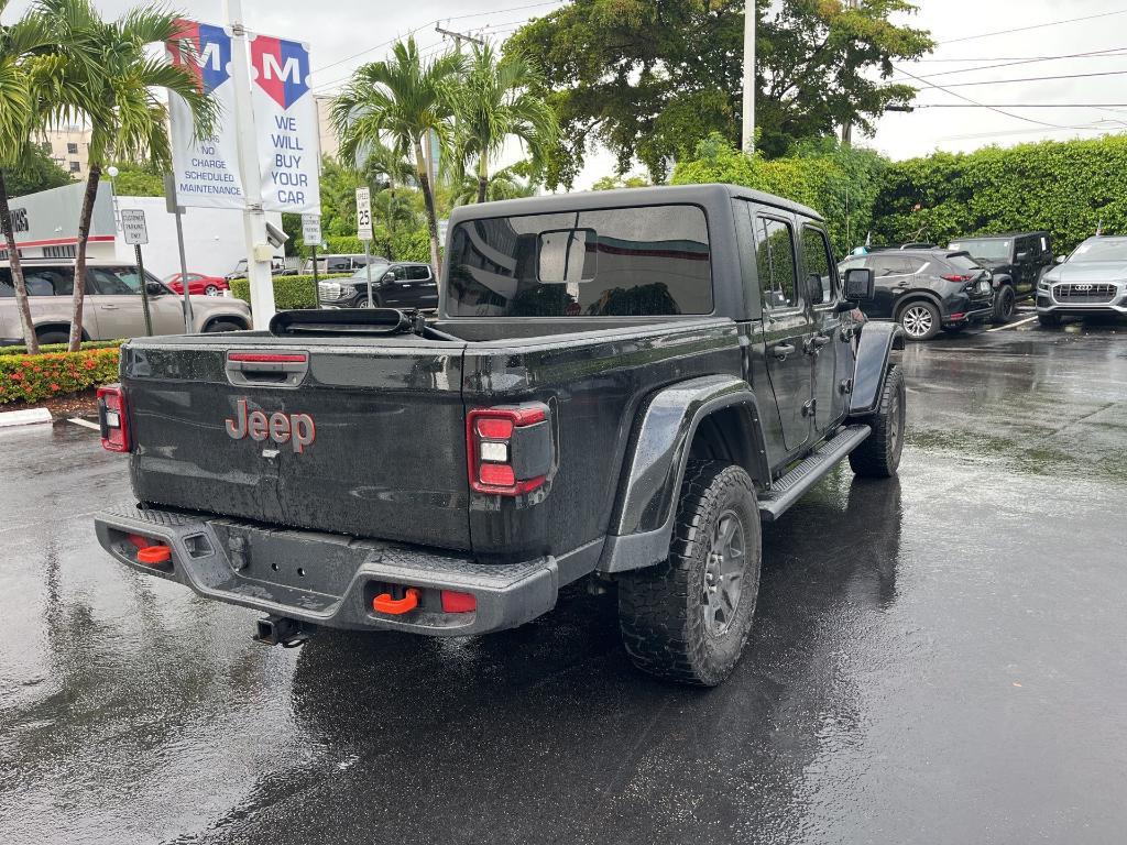 used 2022 Jeep Gladiator car, priced at $37,000