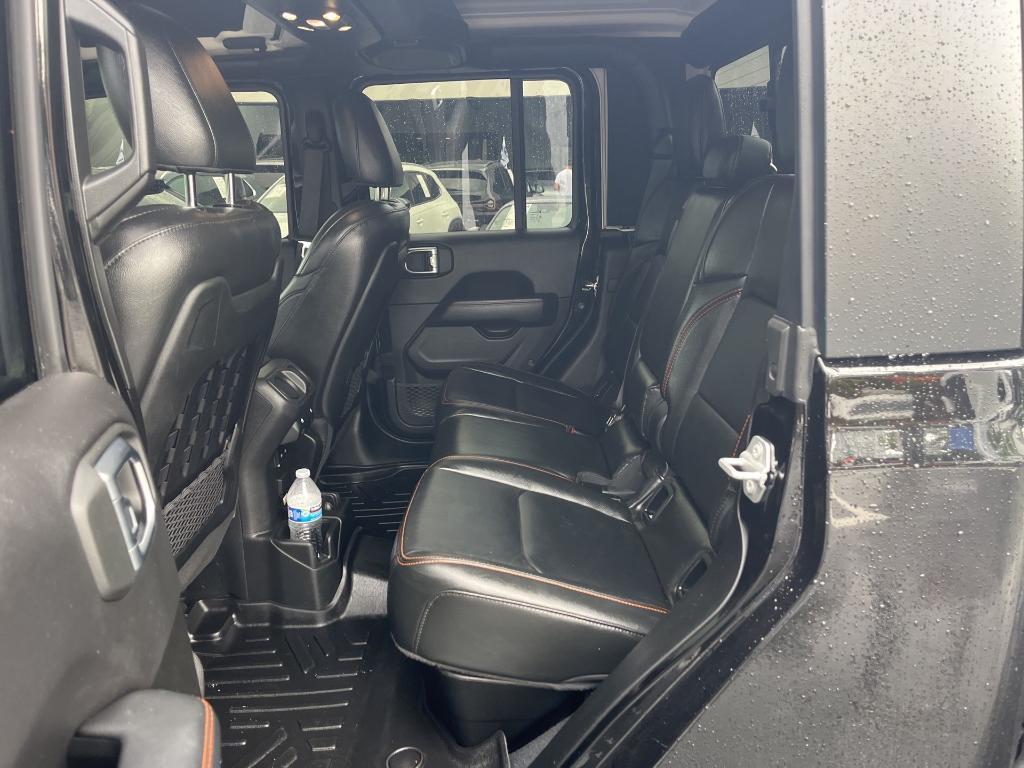 used 2022 Jeep Gladiator car, priced at $37,000