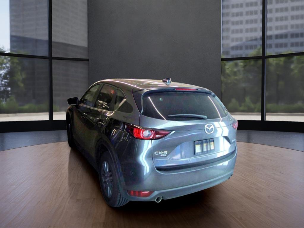 used 2021 Mazda CX-5 car, priced at $20,000