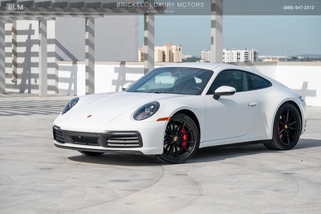 used 2022 Porsche 911 car, priced at $137,378