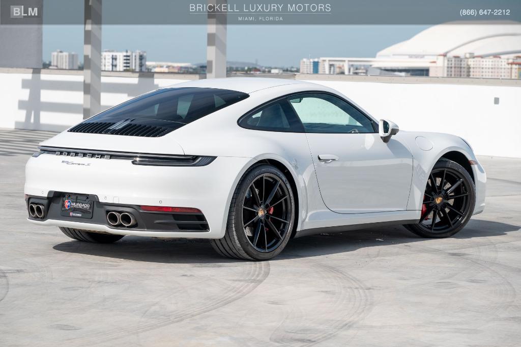 used 2022 Porsche 911 car, priced at $137,378