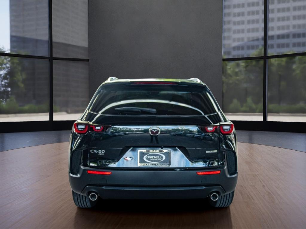 new 2025 Mazda CX-50 car, priced at $31,935