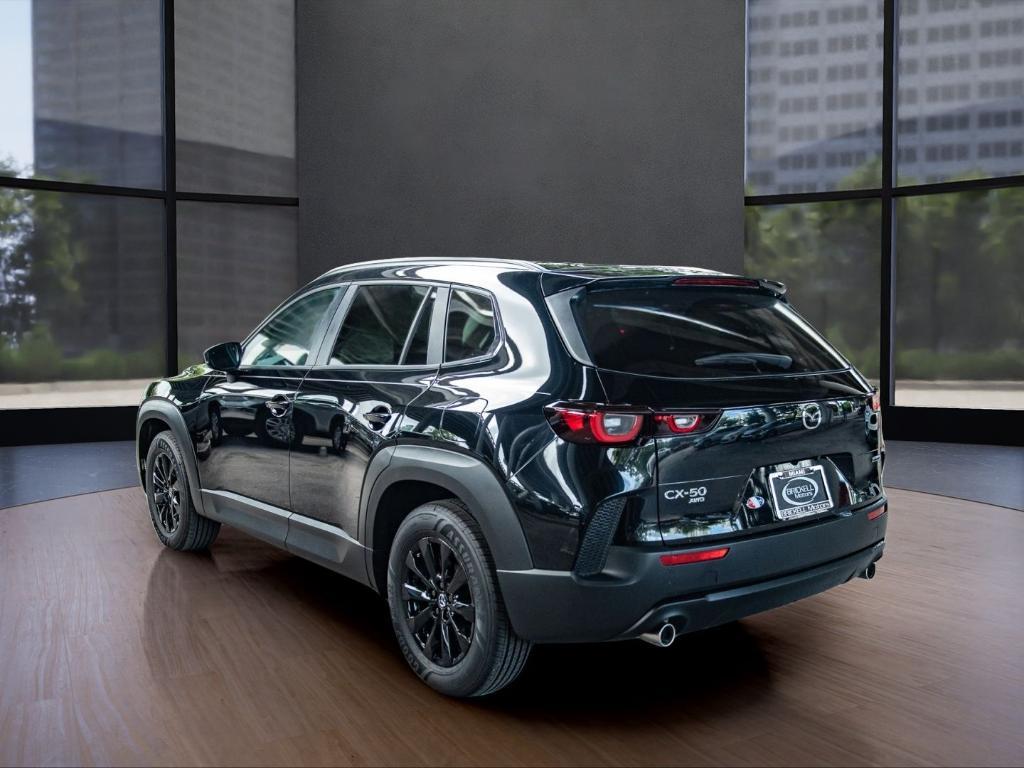 new 2025 Mazda CX-50 car, priced at $31,935