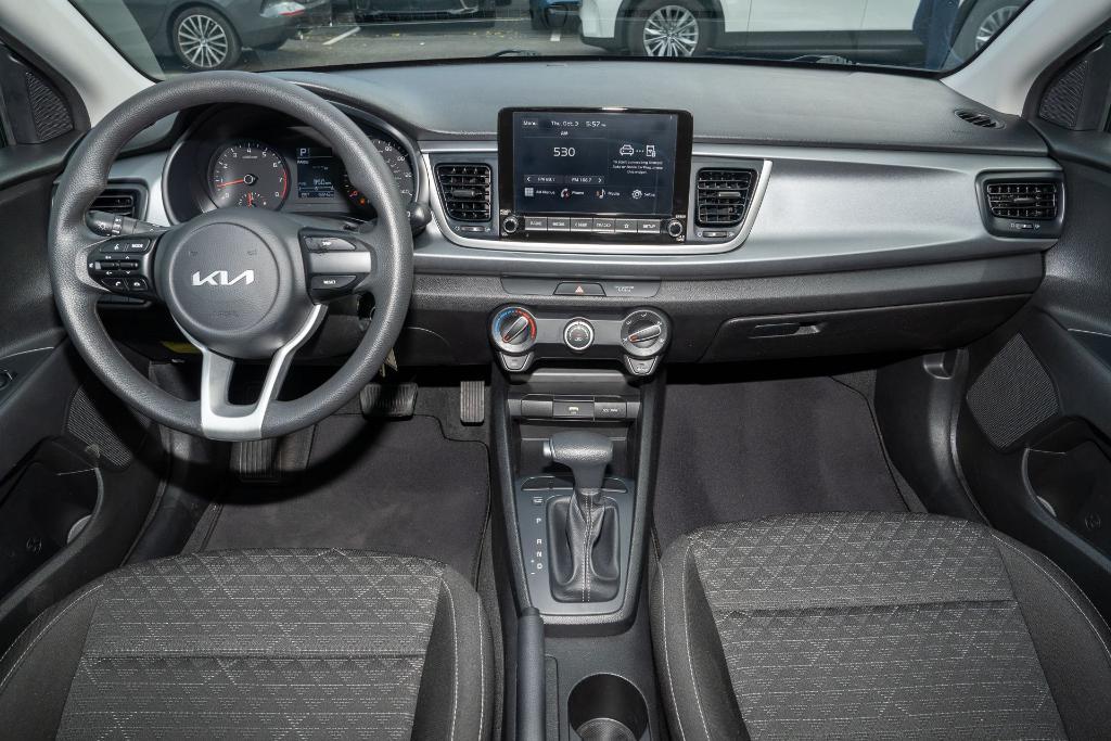 used 2023 Kia Rio car, priced at $15,338