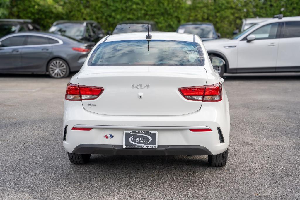 used 2023 Kia Rio car, priced at $15,338