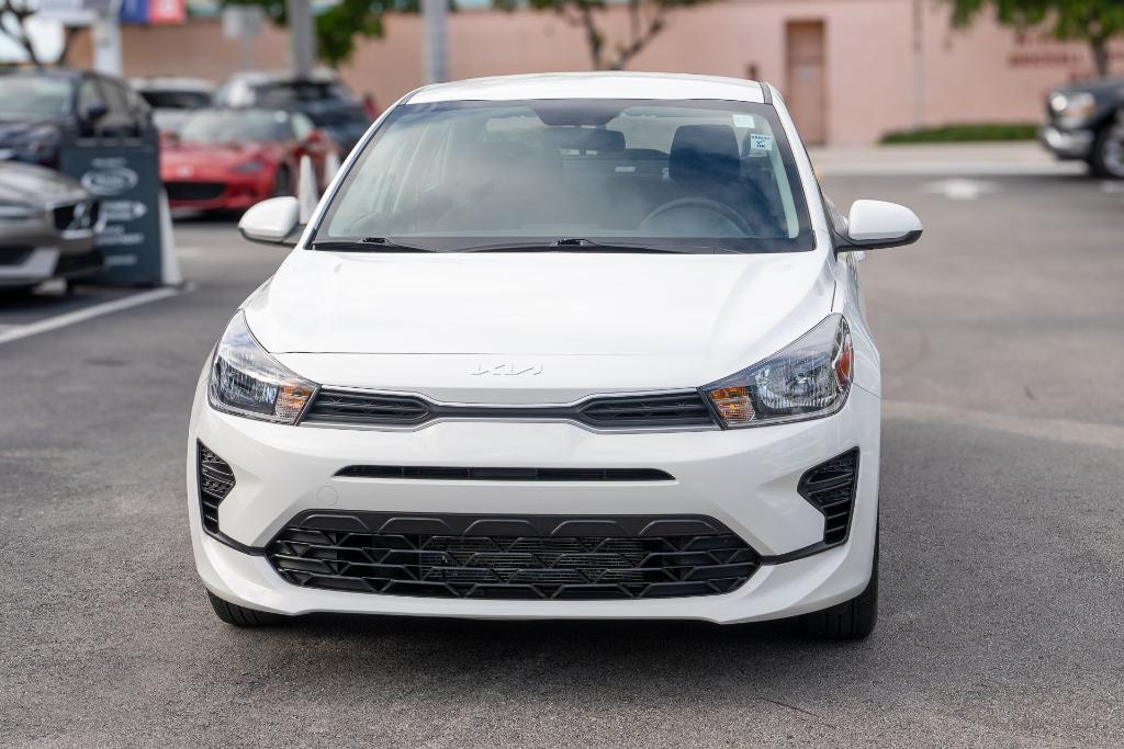 used 2023 Kia Rio car, priced at $15,338