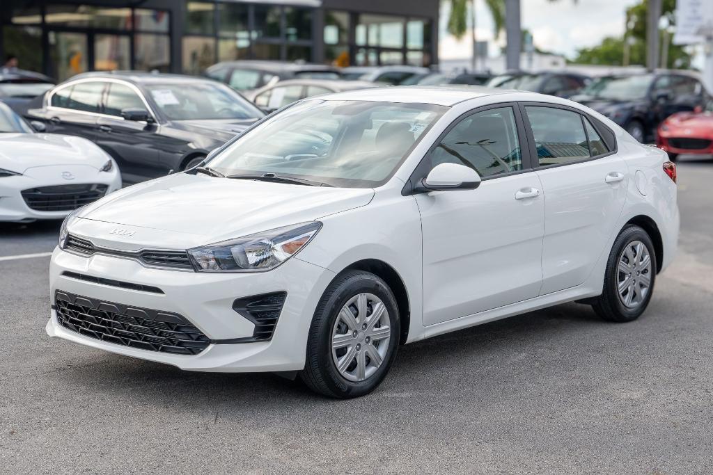 used 2023 Kia Rio car, priced at $15,338