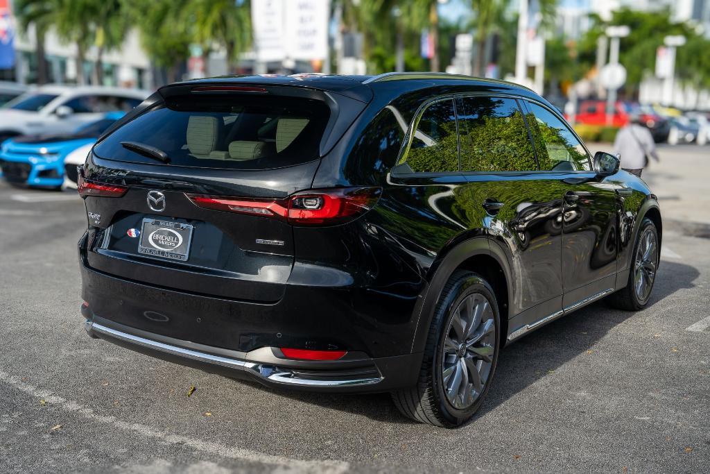 used 2024 Mazda CX-90 car, priced at $43,000