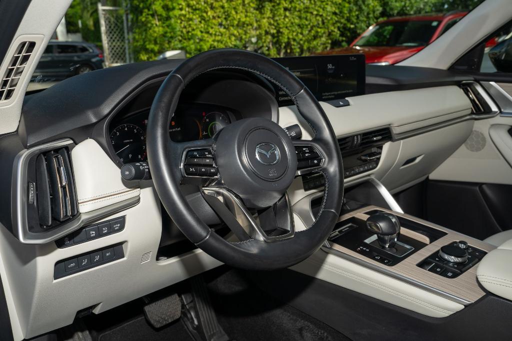 used 2024 Mazda CX-90 car, priced at $43,000