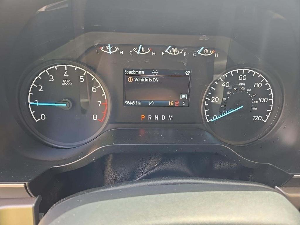 used 2022 Ford F-150 car, priced at $18,300