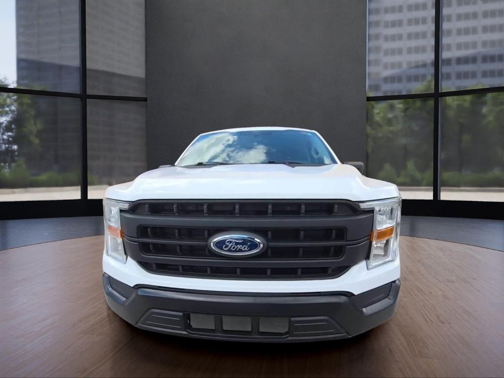 used 2022 Ford F-150 car, priced at $18,300